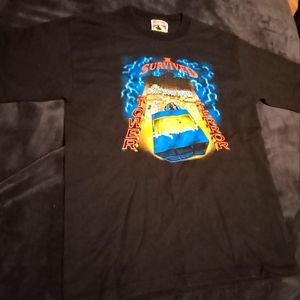 Vintage Kids Tower of Terror Tshirt Mickey INC